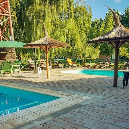 فيلا سان رافاييلفي Cabanas En Rama Caida المظهر الخارجي الصورة