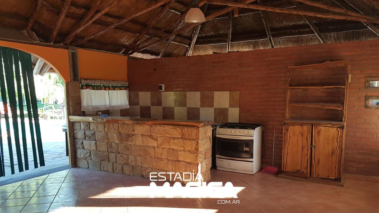 فيلا سان رافاييلفي Cabanas En Rama Caida المظهر الخارجي الصورة