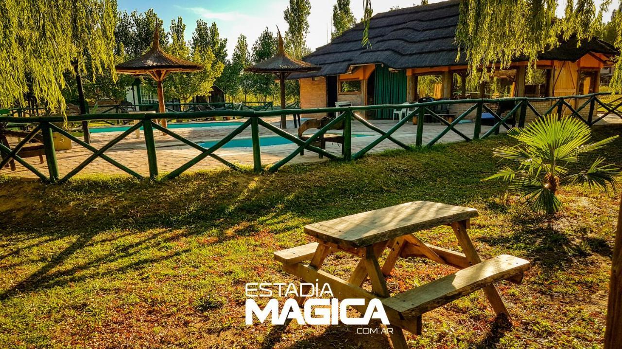 فيلا سان رافاييلفي Cabanas En Rama Caida المظهر الخارجي الصورة