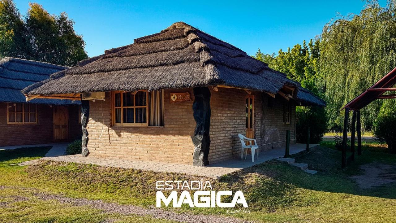 فيلا سان رافاييلفي Cabanas En Rama Caida المظهر الخارجي الصورة