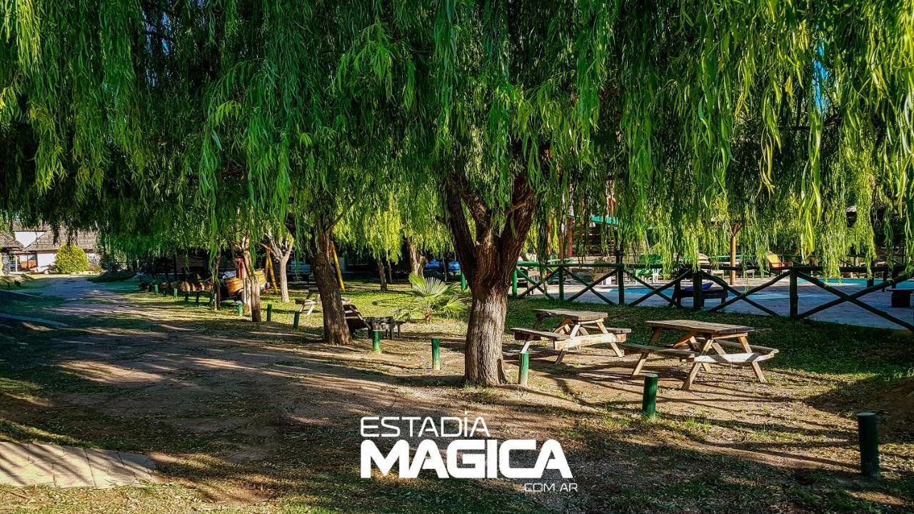 فيلا سان رافاييلفي Cabanas En Rama Caida المظهر الخارجي الصورة