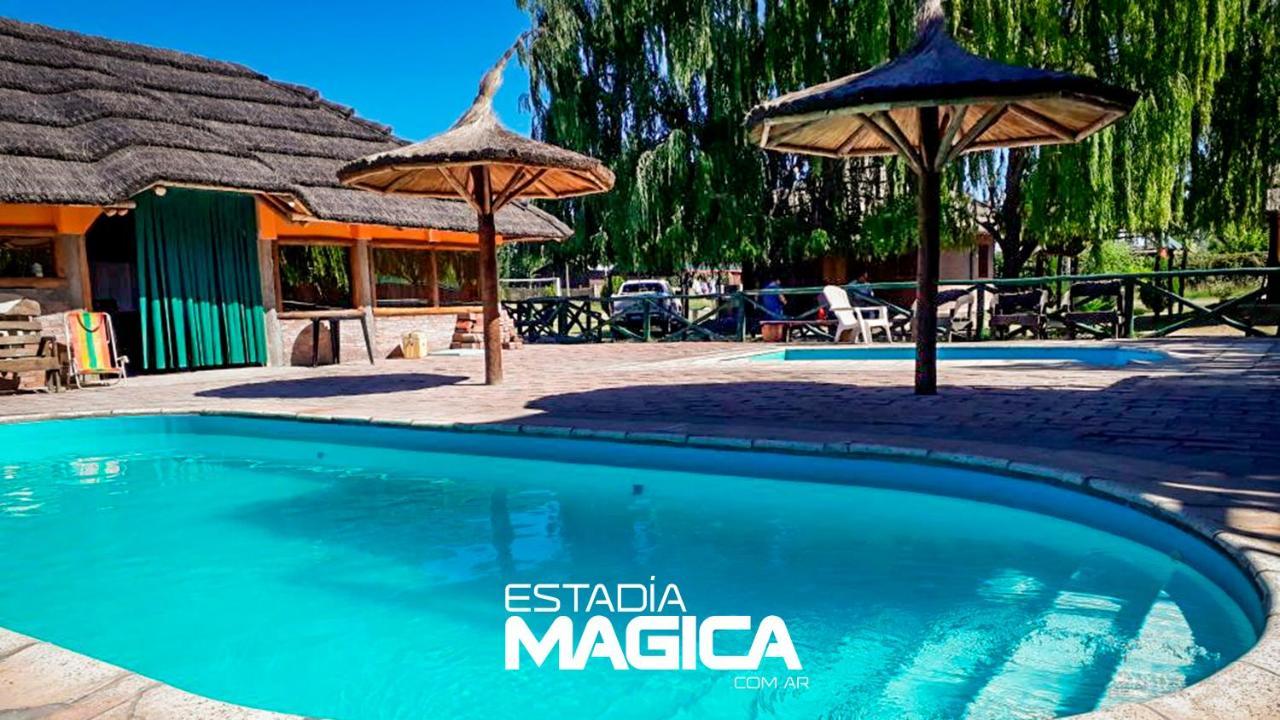 فيلا سان رافاييلفي Cabanas En Rama Caida المظهر الخارجي الصورة