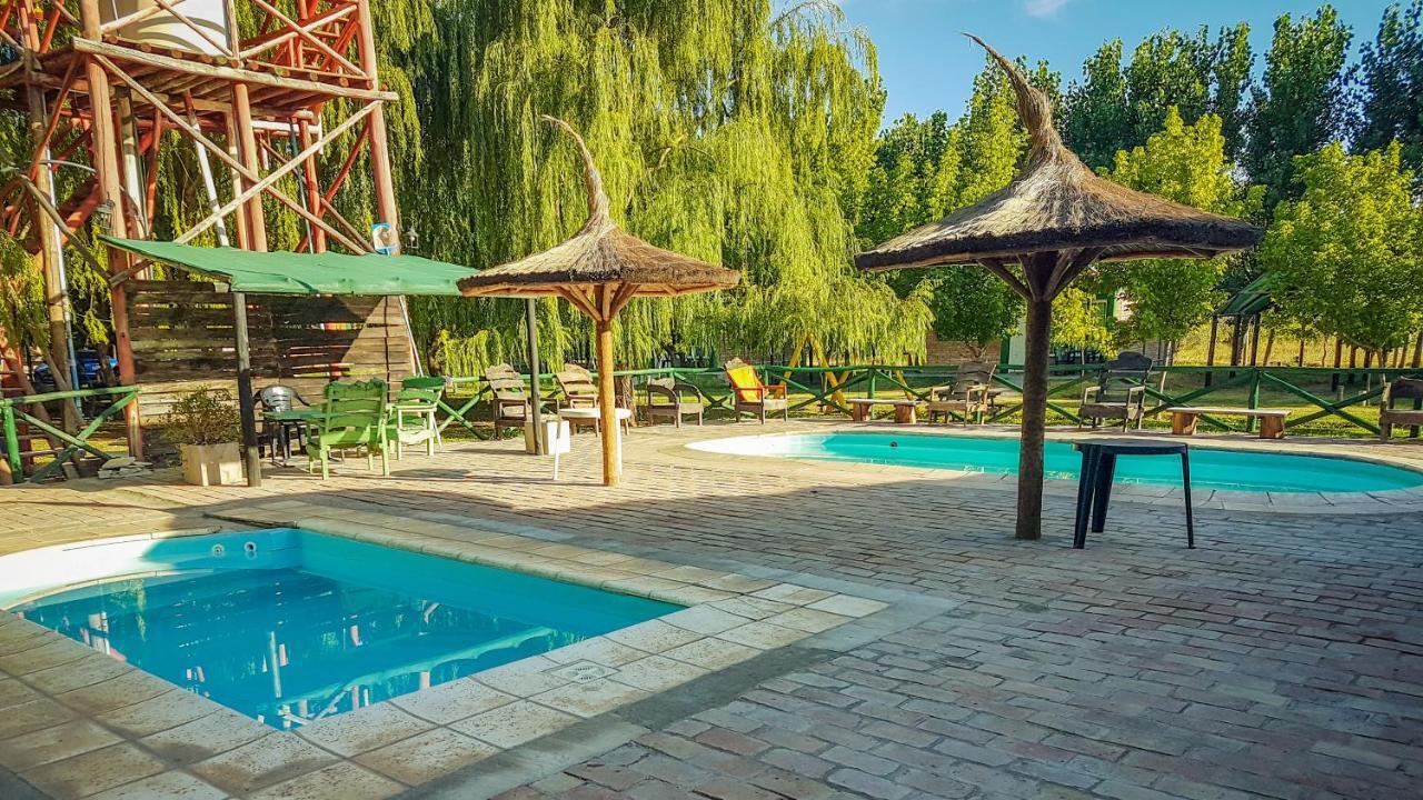فيلا سان رافاييلفي Cabanas En Rama Caida المظهر الخارجي الصورة